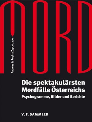 cover image of Mord